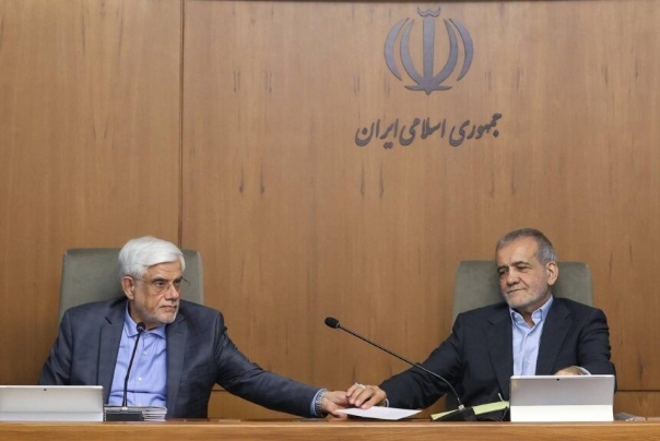 اولین جلسه هیئت دولت با حضور پزشکیان + تصاویر