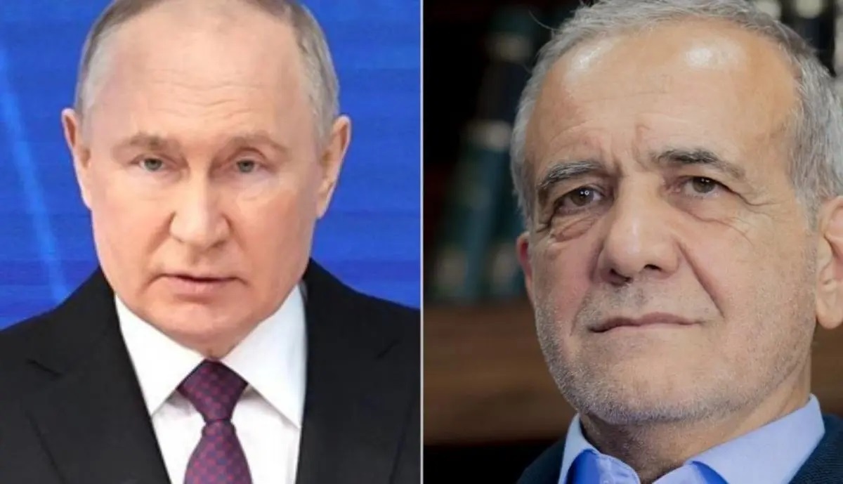 دیدار احتمالی پزشکیان و پوتین در مهرماه