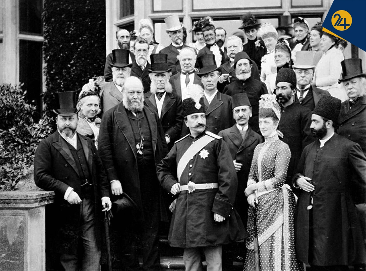 ناصرالدین شاه در فرنگ سفر شاه به فرنگ و سرقت از کاخ باکینگهام!