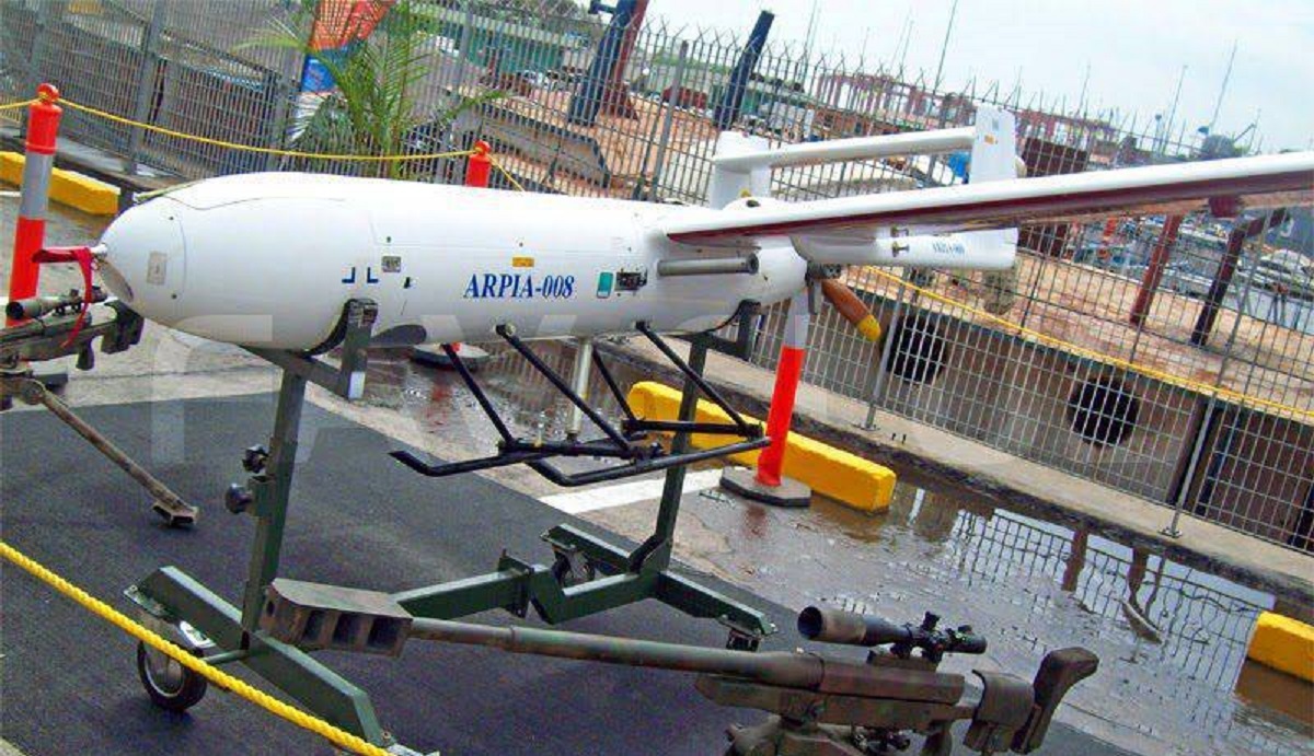 مشخصات پهپاد مهاجر۲ مشخصات پهپاد مهاجر۲