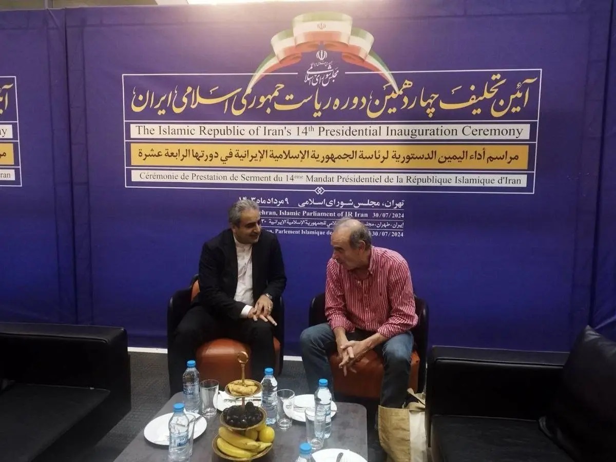 انریکه مورا به تهران آمد انریکه مورا به تهران آمد