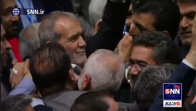 واکنش هنیه به نطق حمایتی پزشکیان از مردم فلسطین واکنش هنیه به نطق حمایتی پزشکیان از مردم فلسطین