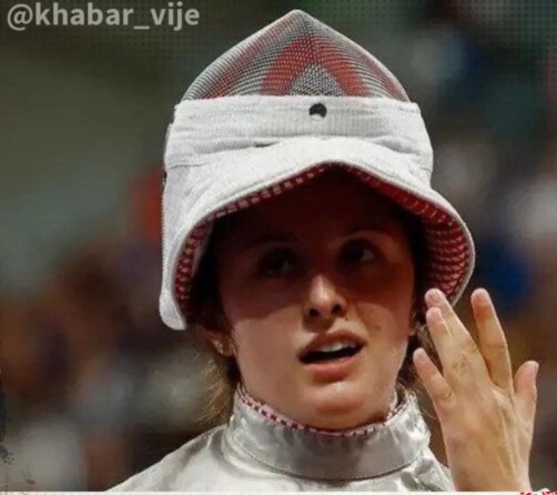 شمشیربازی ۳ نفره! | شمشیرباز مصری ۷ ماهه باردار بود شمشیربازی ۳ نفره! | شمشیرباز مصری ۷ ماهه باردار بود