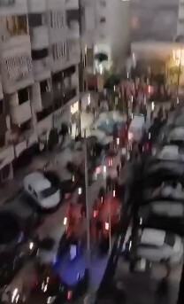 خسارت به بیمارستان در حمله اسرائیل به بیروت خسارت به بیمارستان در حمله اسرائیل به بیروت