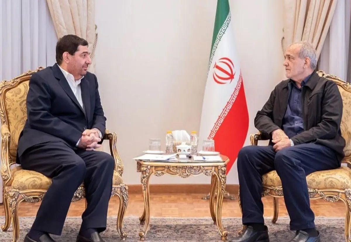 پیام مخبر به پزشکیان: من و اعضای دولت شهید رئیسی آماده هرگونه همراهی و همکاری با دولت چهاردهم هستیم پیام مخبر به پزشکیان: من و اعضای دولت شهید رئیسی آماده هرگونه همراهی و همکاری با دولت چهاردهم هستیم