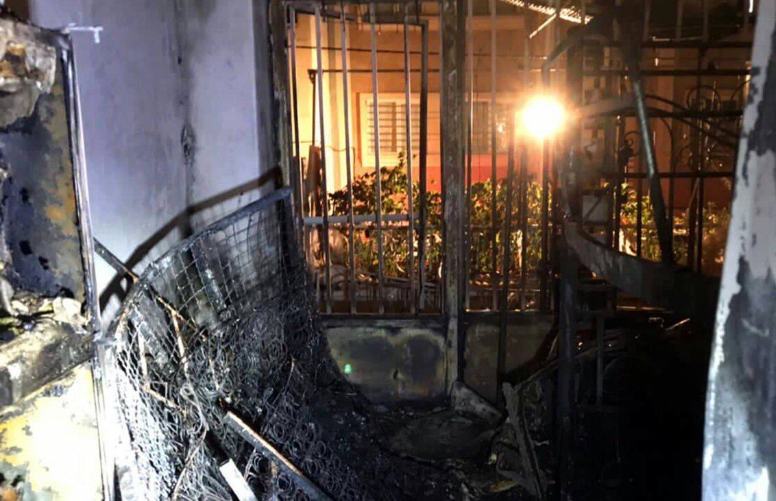 جزئیات آتش سوزی خوابگاه دخترانه در تهران +عکس جزئیات آتش سوزی خوابگاه دخترانه در تهران +عکس