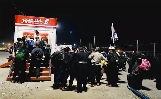 ثبت ۶۰ هزار تراکنش در خودپردازهای بانک شهر از سوی زائران اربعین حسینی ثبت ۶۰ هزار تراکنش در خودپردازهای بانک شهر از سوی زائران اربعین حسینی