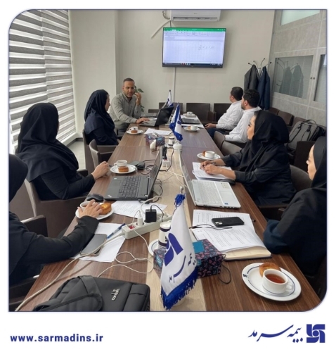 حرکت بیمه سرمد در مسیر توانمندسازی نیروی انسانی و تعالی سازمانی حرکت بیمه سرمد در مسیر توانمندسازی نیروی انسانی و تعالی سازمانی