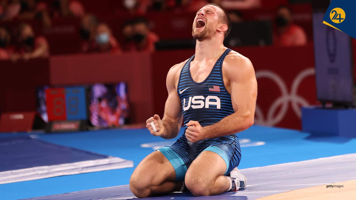 دیوید تیلور کیست؟ | خبر بد ورود کشتیگیر افسانهای آمریکا مسابقات جهانی۲۰۲۴ دیوید تیلور کیست؟ | خبر بد ورود کشتیگیر افسانهای آمریکا مسابقات جهانی۲۰۲۴