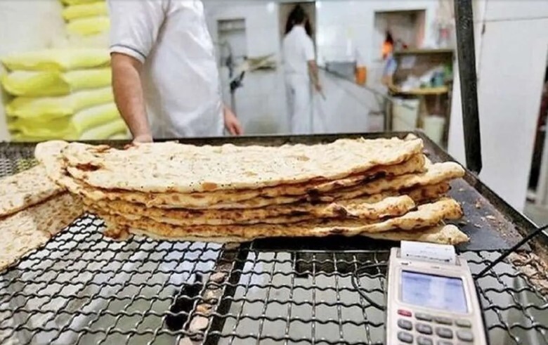 گرانی چراغ خاموش نان سنگک و بربری گرانی چراغ خاموش نان سنگک و بربری