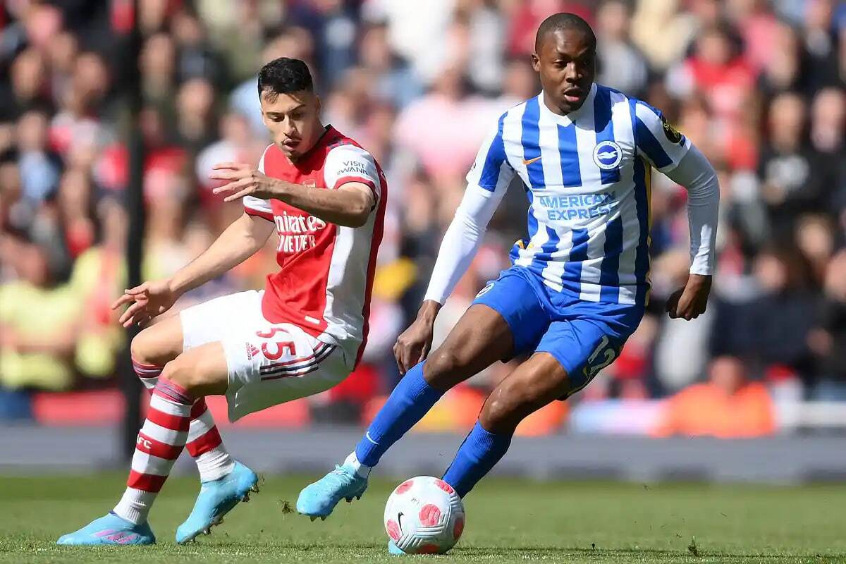 ببینید| خلاصه بازی امروز آرسنال - برایتون در لیگ انگلیس ببینید| خلاصه بازی امروز آرسنال - برایتون در لیگ انگلیس