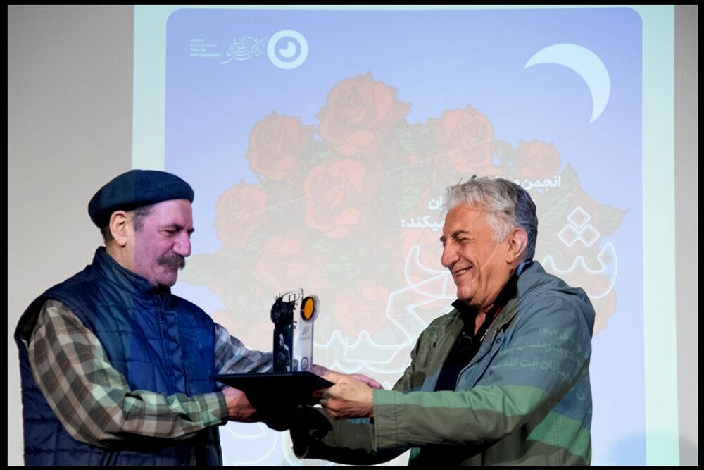 ببینید| شوخی‌های جالب حمید جبلی و رضا کیانیان در اختتامیه جشنواره فیلم و عکس «با انرژی»