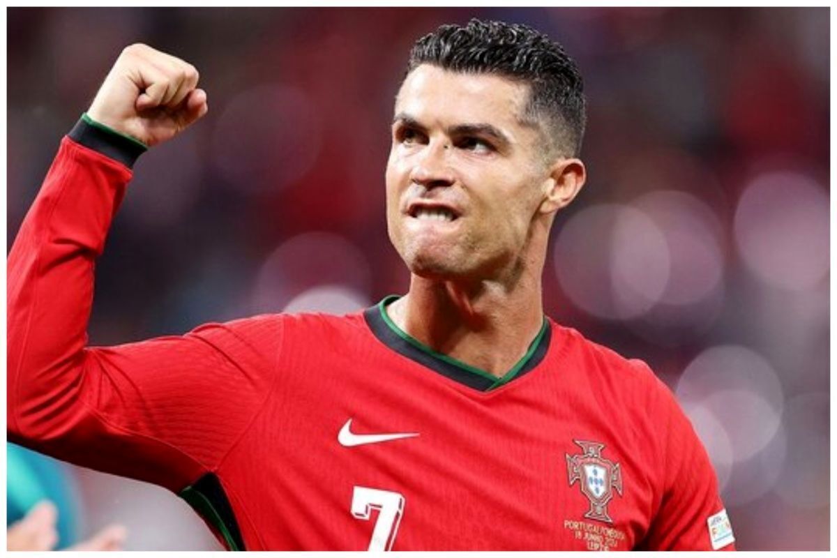 رونالدو رکورد گینس را شکست رونالدو رکورد گینس را شکست