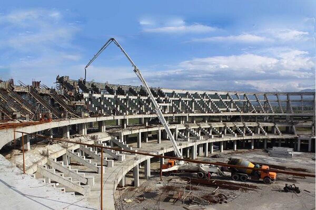 ورزشگاه ۱۲۰ هزار نفری در تهران؛ سنگ بزرگی که قرار نیست زده شود! ورزشگاه ۱۲۰ هزار نفری در تهران؛ سنگ بزرگی که قرار نیست زده شود!