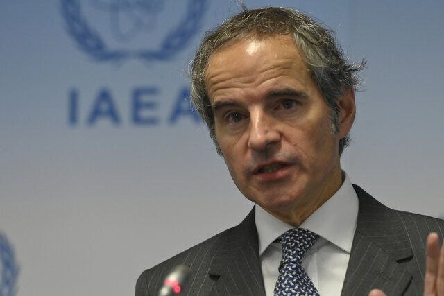 گروسی خبر داد: موافقت پزشکیان برای ملاقات با مدیرکل آژانس گروسی خبر داد: موافقت پزشکیان برای ملاقات با مدیرکل آژانس