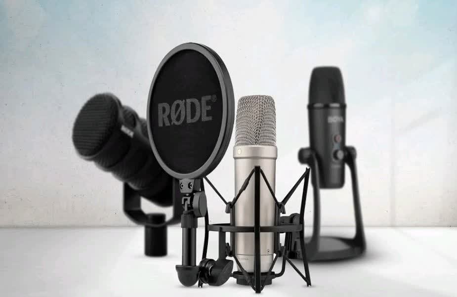 با میکروفون‌های رود به دنیای ضبط صدای حرفه‌ای قدم بگذارید