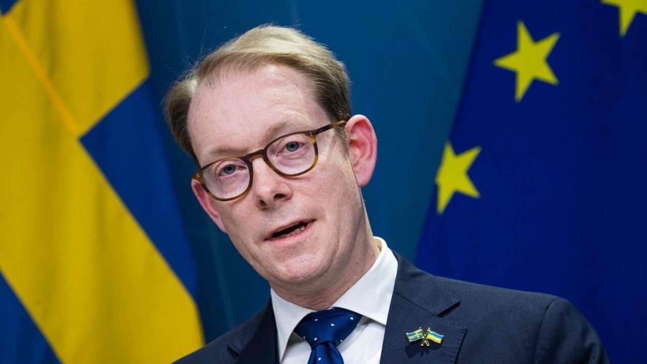 استعفای ناگهانی وزیر خارجه سوئد استعفای ناگهانی وزیر خارجه سوئد