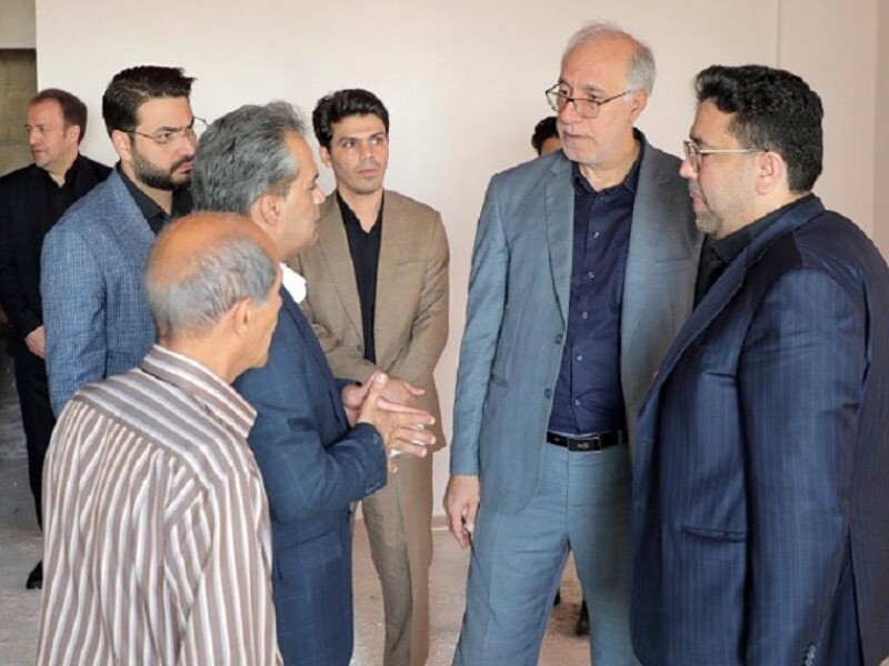 بازدید مدیرعامل بانک مسکن از پروژه ۱۰۰۸ واحدی نگین دولتخواه بازدید مدیرعامل بانک مسکن از پروژه ۱۰۰۸ واحدی نگین دولتخواه