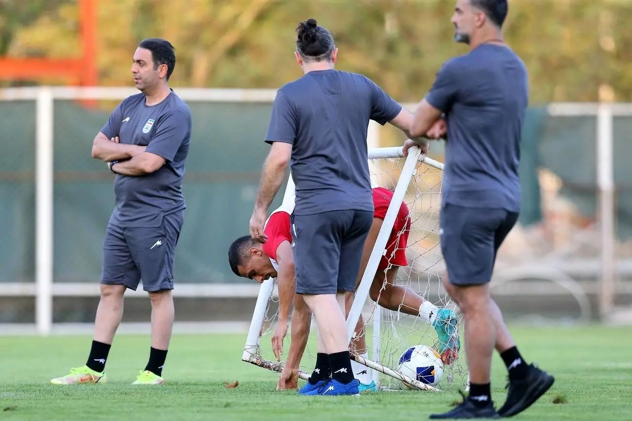 کادرفنی تیم ملی فوتبال ایران