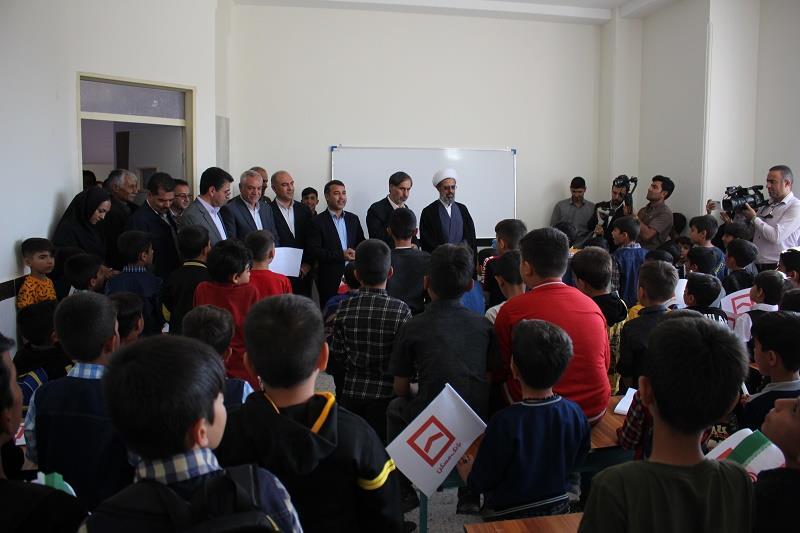 افتتاح بیست و سومین مدرسه شهدای بانک مسکن افتتاح بیست و سومین مدرسه شهدای بانک مسکن