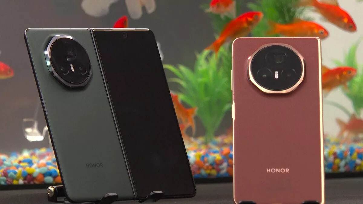 ببینید| رونمایی آنر از باریکترین گوشی هوشمند تاشو جهان ببینید| رونمایی آنر از باریکترین گوشی هوشمند تاشو جهان