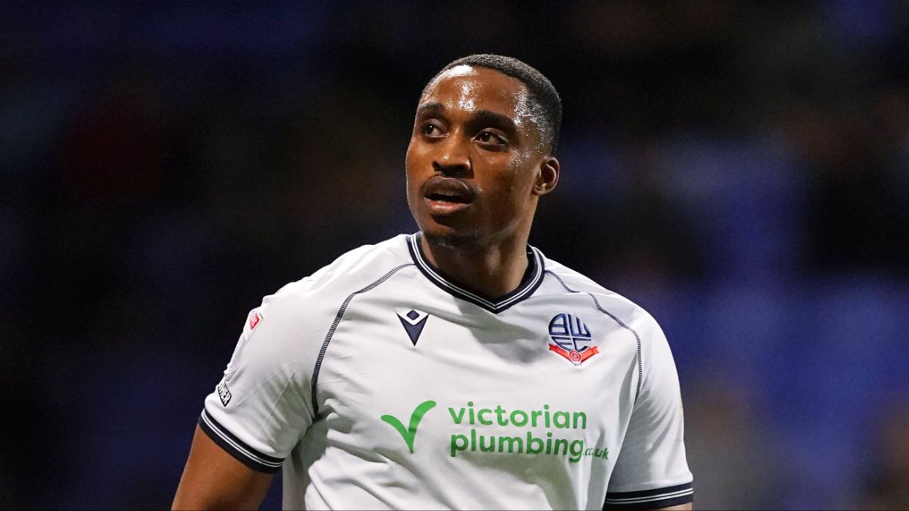 مصدومیت عجیب مهاجم بولتون! مصدومیت عجیب مهاجم بولتون!