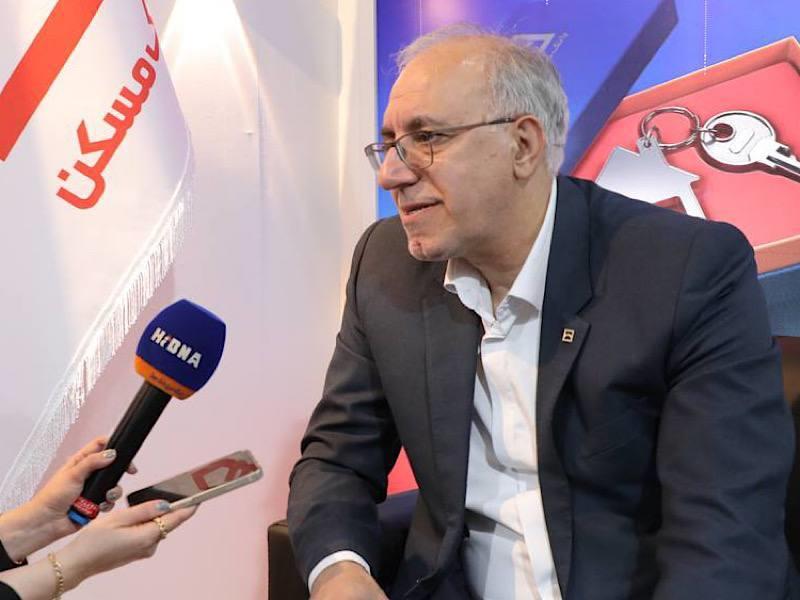 تأمین مالی نهضت ملی مسکن، مهمترین برنامه این بانک است تأمین مالی نهضت ملی مسکن، مهمترین برنامه این بانک است