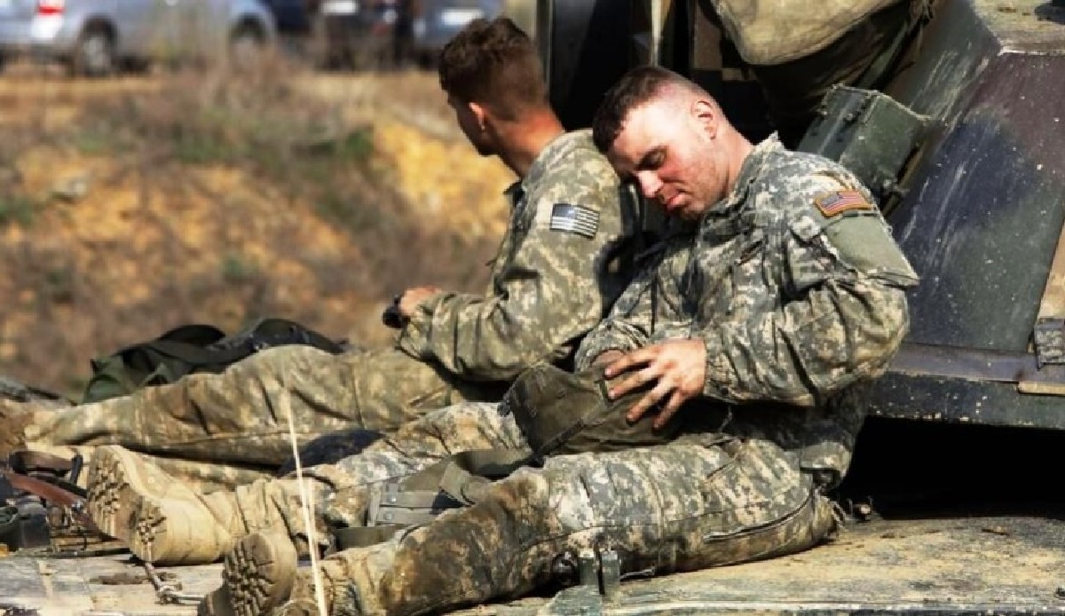 سربازان آمریکایی سربازان آمریکایی