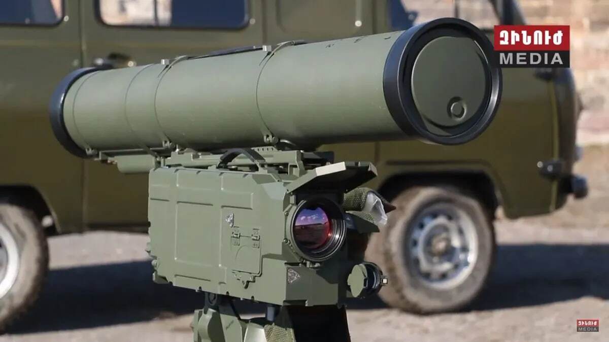 کورنت ئی؛ سلاح روسی که همه از آن وحشت دارند! کورنت ئی؛ سلاح روسی که همه از آن وحشت دارند!