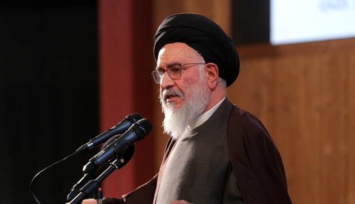 توصیه آیتالله محقق داماد به مسئولان: اولین عامل وحدت سیر کردن شکمها است| شکم گرسنه ایمان ندارد توصیه آیتالله محقق داماد به مسئولان: اولین عامل وحدت سیر کردن شکمها است| شکم گرسنه ایمان ندارد