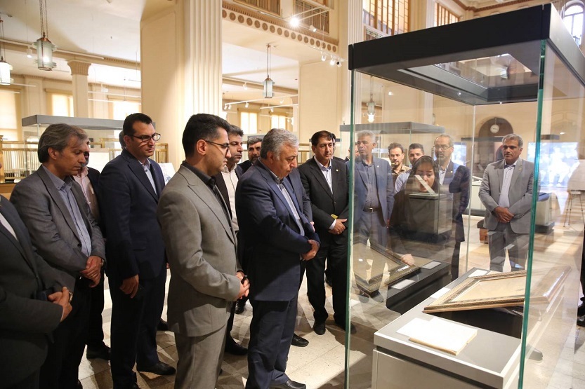 همزمان با سالروز تاسیس بانک ملی ایران؛ نمایشگاه «اسنادی از تاسیس بانک ملی ایران» گشایش یافت همزمان با سالروز تاسیس بانک ملی ایران؛ نمایشگاه «اسنادی از تاسیس بانک ملی ایران» گشایش یافت