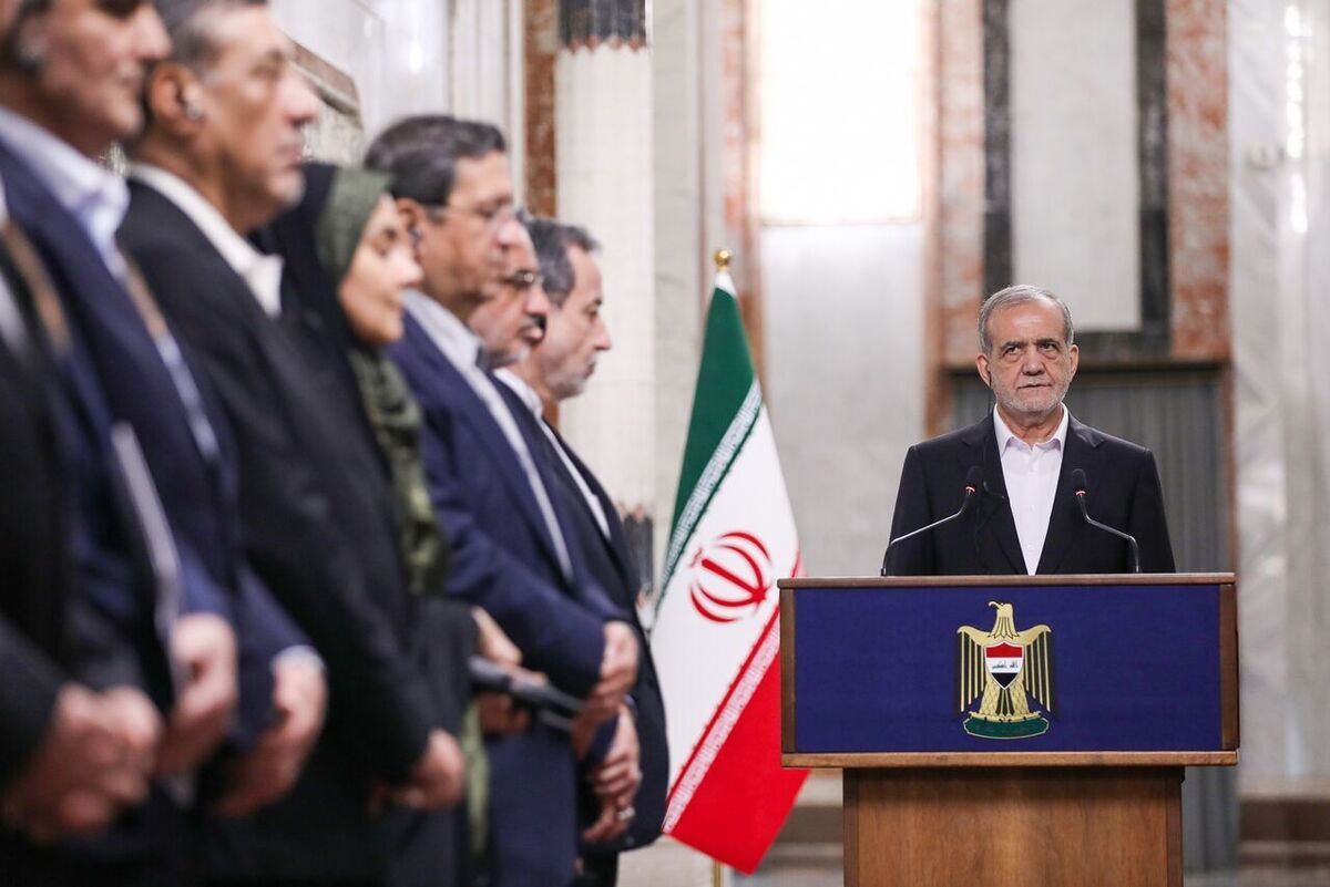 پزشکیان: نیازمند اجرای توافقات امنیتی بین ایران و عراق هستیم پزشکیان: نیازمند اجرای توافقات امنیتی بین ایران و عراق هستیم