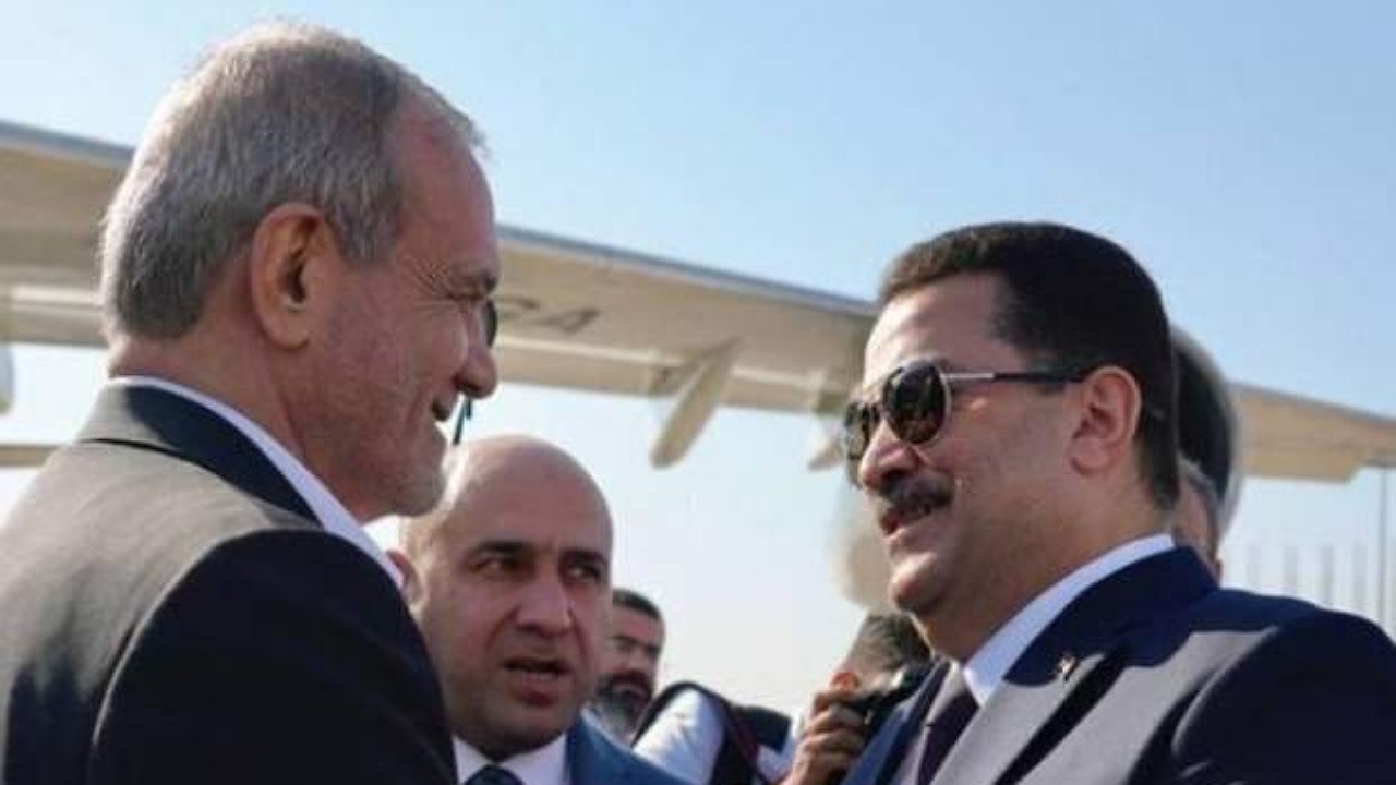  عکس| هدیه جالب نخست وزیر عراق به پزشکیان