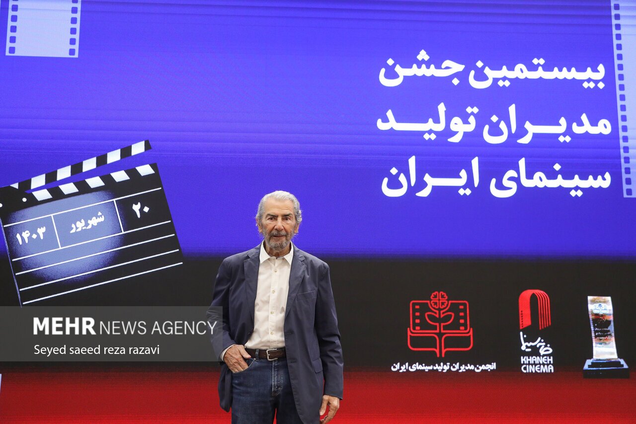 عکس| تغییر چهره فرامرز قریبیان در ۸۲ سالگی