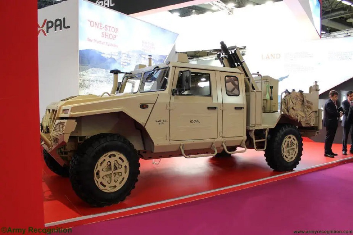 سيستم خمپاره انداز متحرک EIMOS سيستم خمپاره انداز متحرک EIMOS