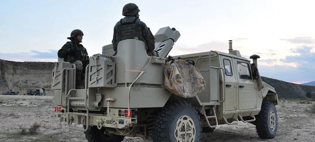 سيستم خمپاره انداز متحرک EIMOS سيستم خمپاره انداز متحرک EIMOS