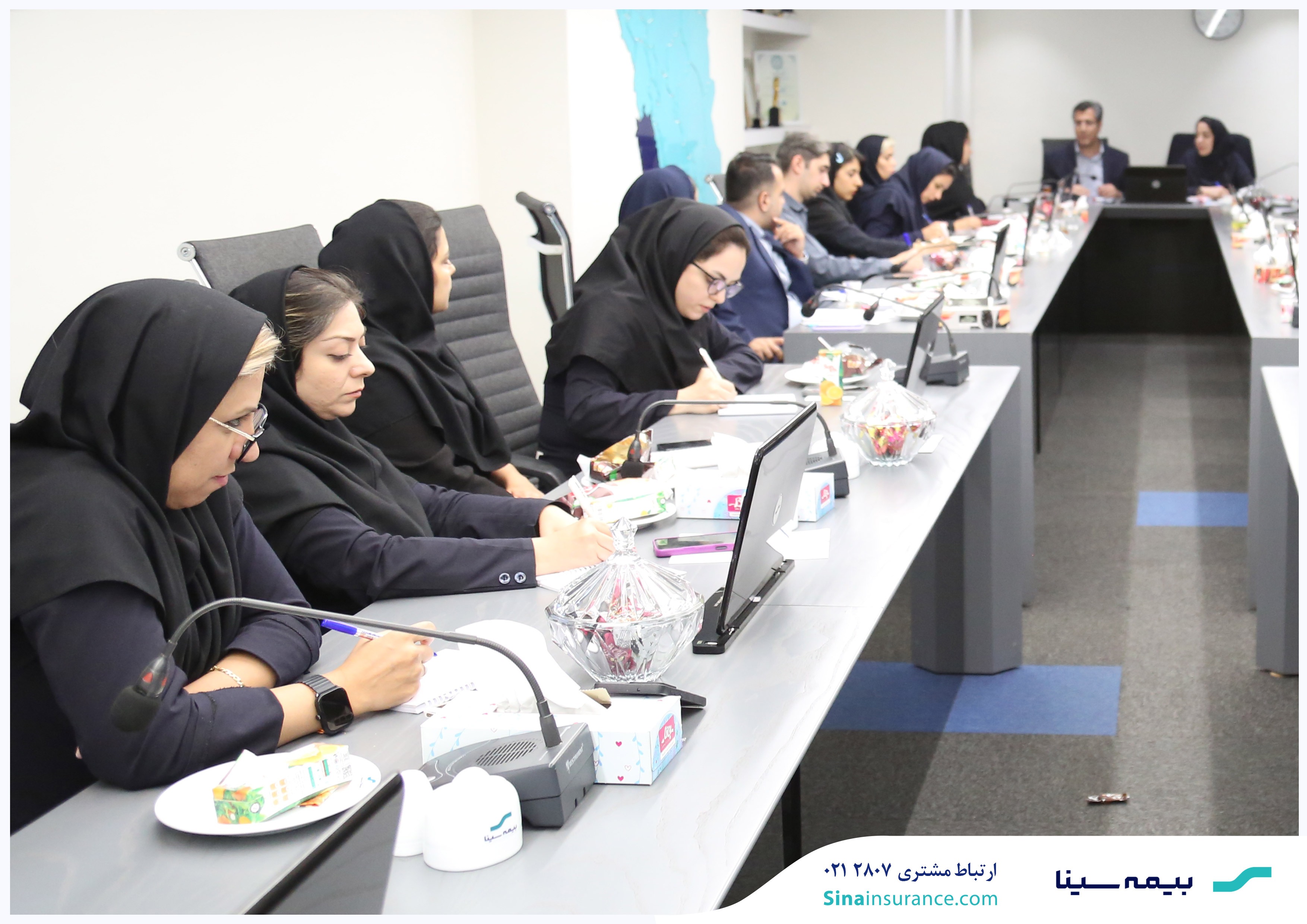 برگزاری نشست بیمه توقف کسب و کار در بیمه سینا برگزاری نشست بیمه توقف کسب و کار در بیمه سینا
