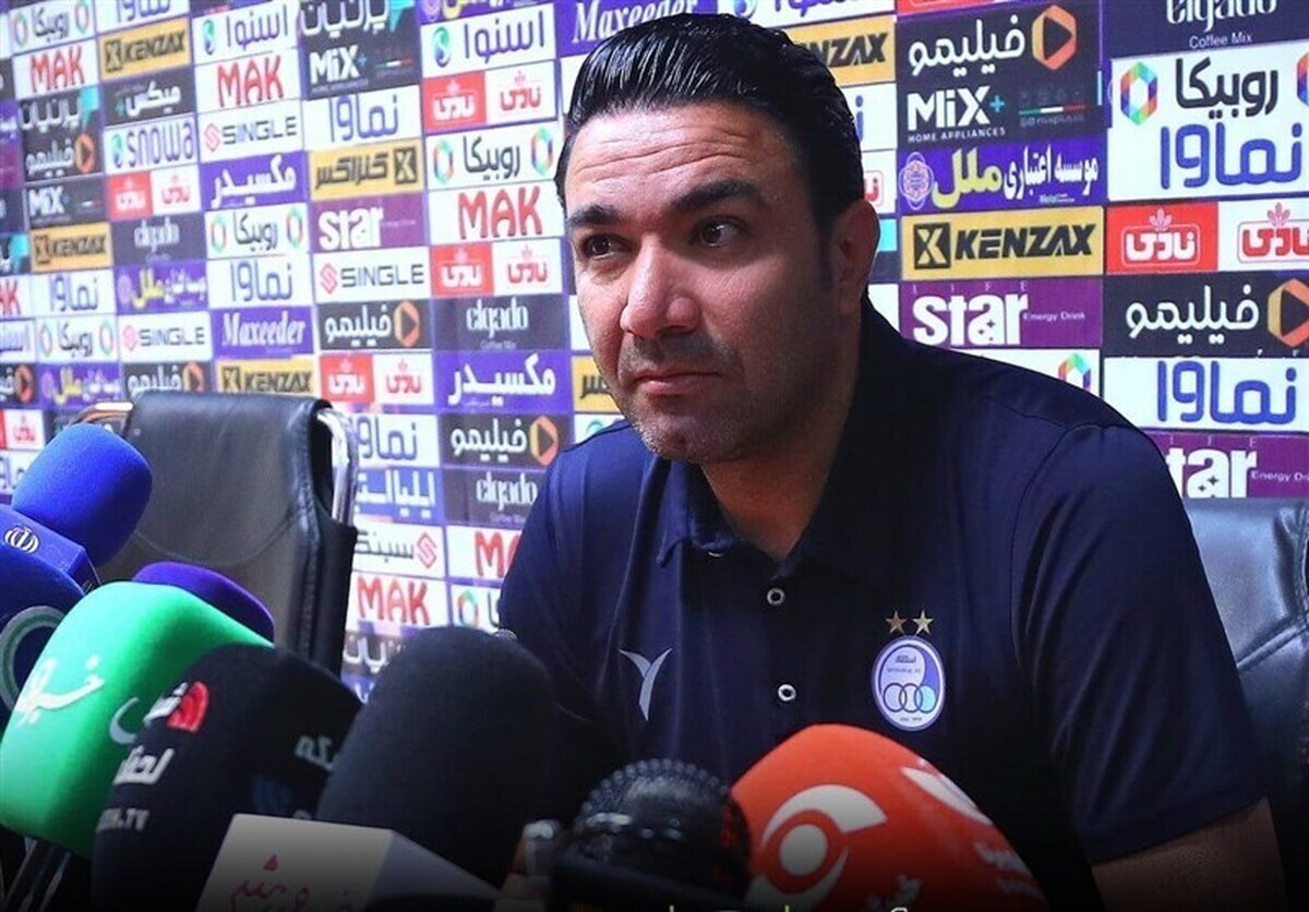 نشست خبری نکونام نشست خبری نکونام