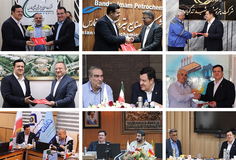 دیدار مدیرعامل بانک ملت با مدیران ارشد ۱۰ مجموعه بزرگ پتروشیمی و فولادی دیدار مدیرعامل بانک ملت با مدیران ارشد ۱۰ مجموعه بزرگ پتروشیمی و فولادی