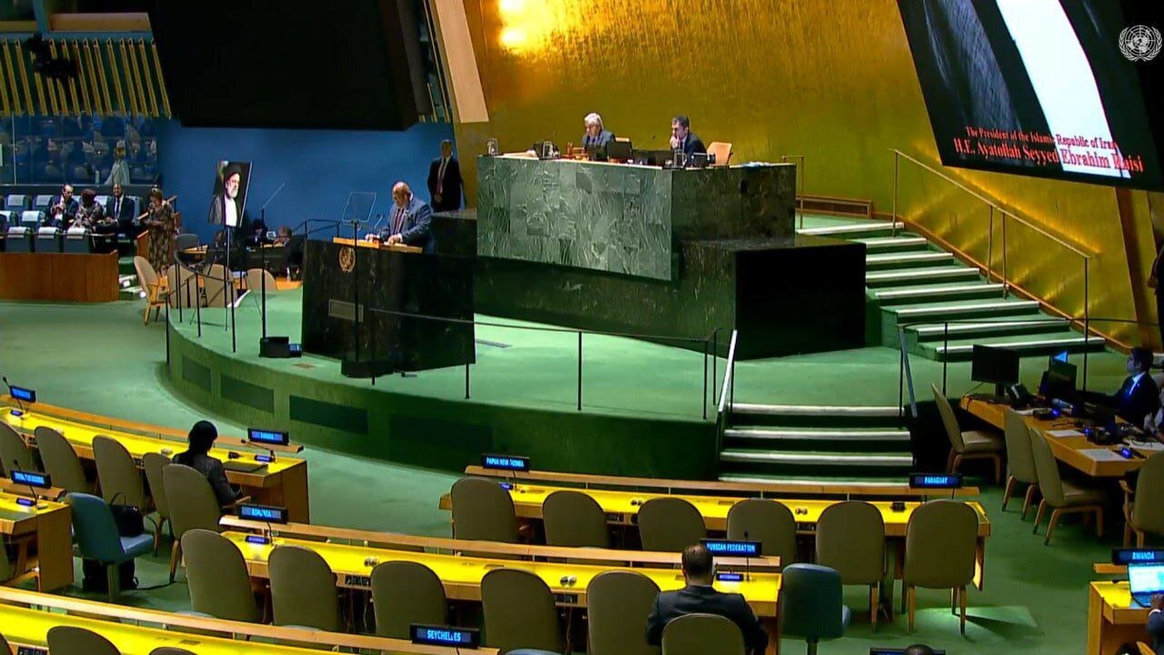 موافقت با پیشنهاد تحریم صادرات سلاح به اسرائیل در سازمان ملل موافقت با پیشنهاد تحریم صادرات سلاح به اسرائیل در سازمان ملل