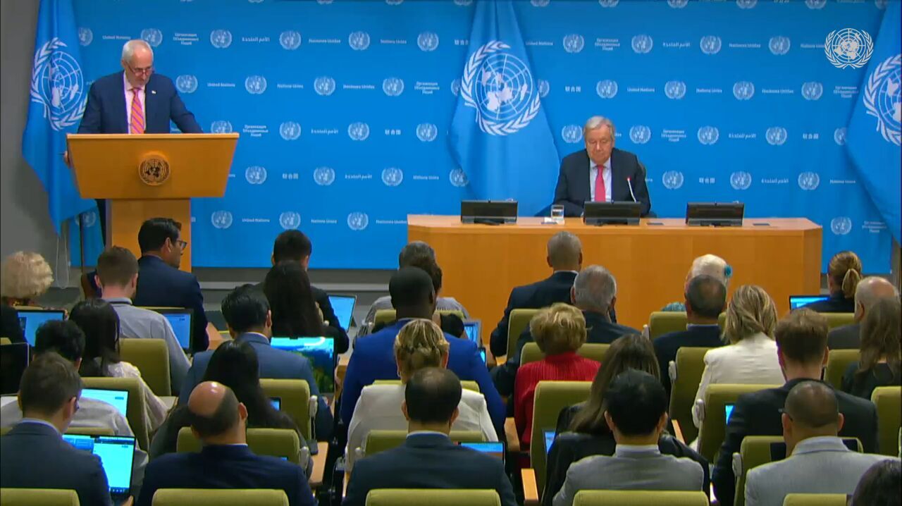 واکنش دبیرکل سازمان ملل در پی انفجار پیجرها در لبنان: وسایل غیرنظامی نباید به سلاح تبدیل شوند واکنش دبیرکل سازمان ملل در پی انفجار پیجرها در لبنان: وسایل غیرنظامی نباید به سلاح تبدیل شوند