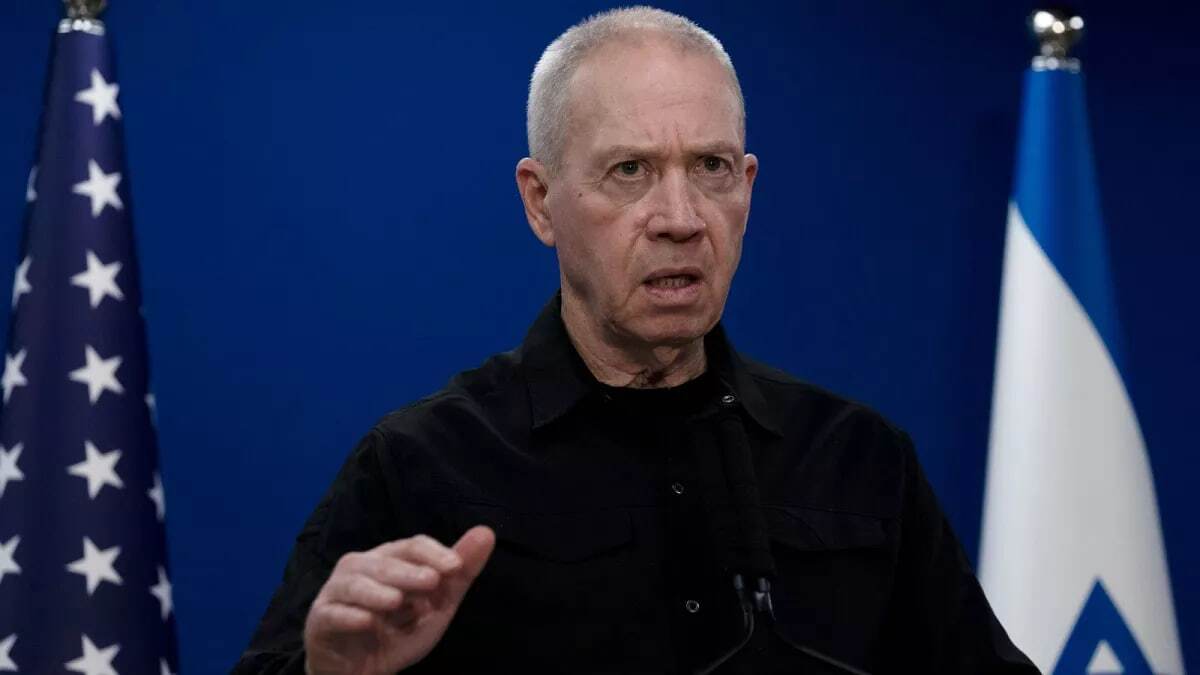 وزیر دفاع اسرائیل: در آستانه آغاز مرحله جدید جنگ هستیم وزیر دفاع اسرائیل: در آستانه آغاز مرحله جدید جنگ هستیم