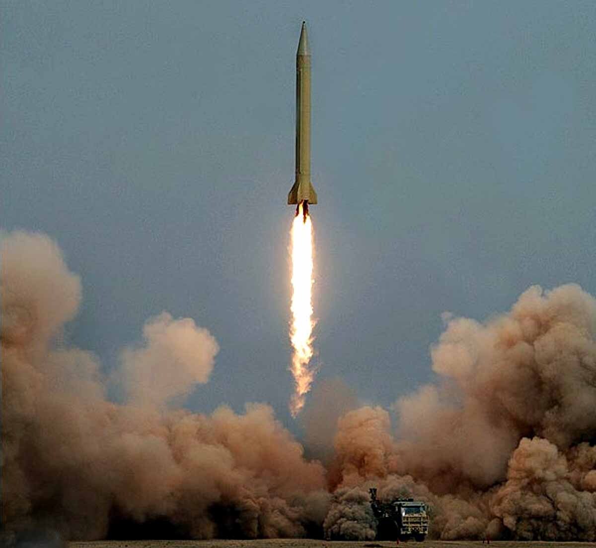 ببینید| نمایش قدرت موشکی پاکستان با شاهین ۲ ببینید| نمایش قدرت موشکی پاکستان با شاهین ۲