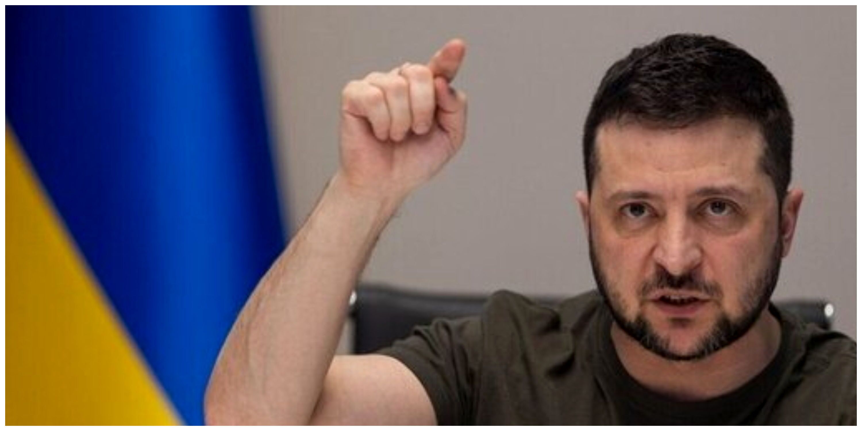 هشدار زلنسکی به روسیه: به زودی به هر نقطه روسیه که بخواهیم حمله میکنیم هشدار زلنسکی به روسیه: به زودی به هر نقطه روسیه که بخواهیم حمله میکنیم