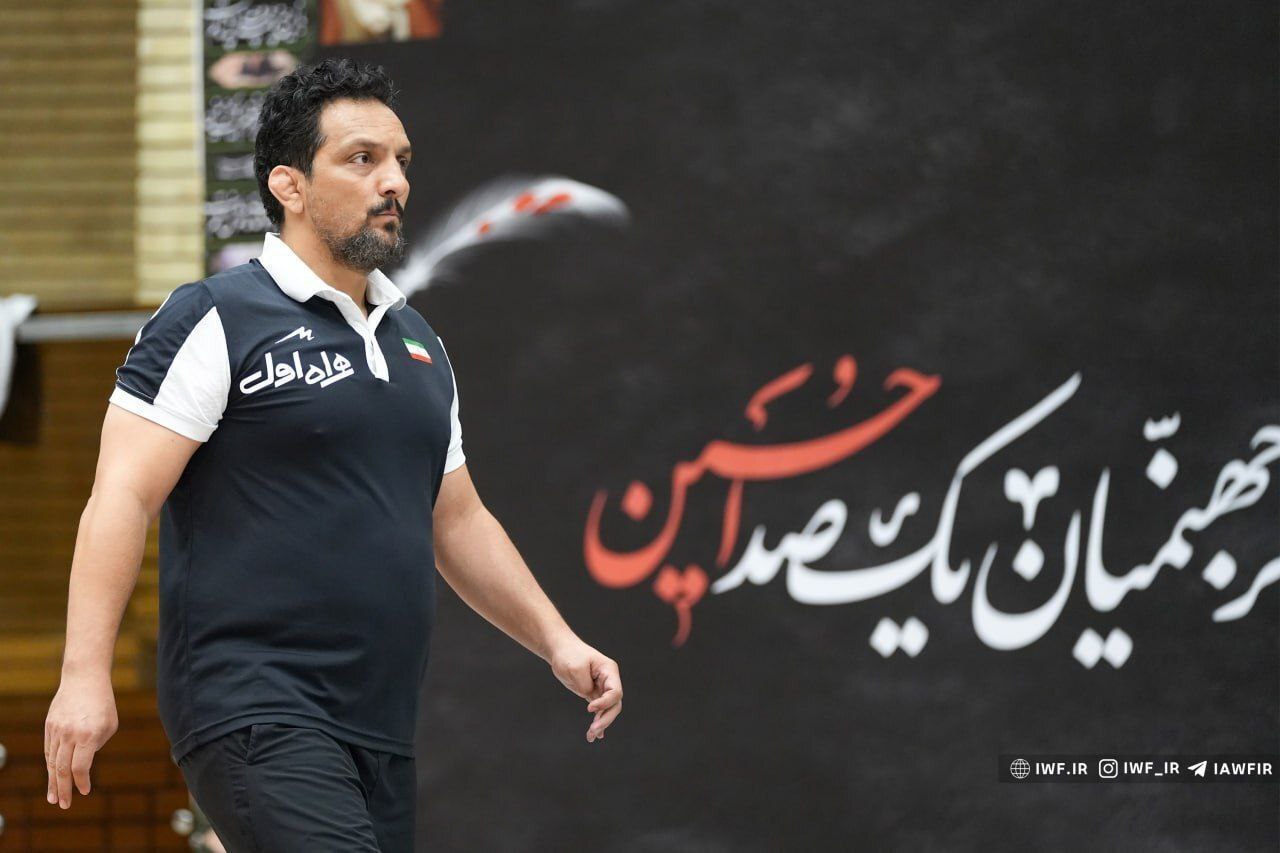 پژمان درستکار به تیم ملی کشتی آزاد بازگشت