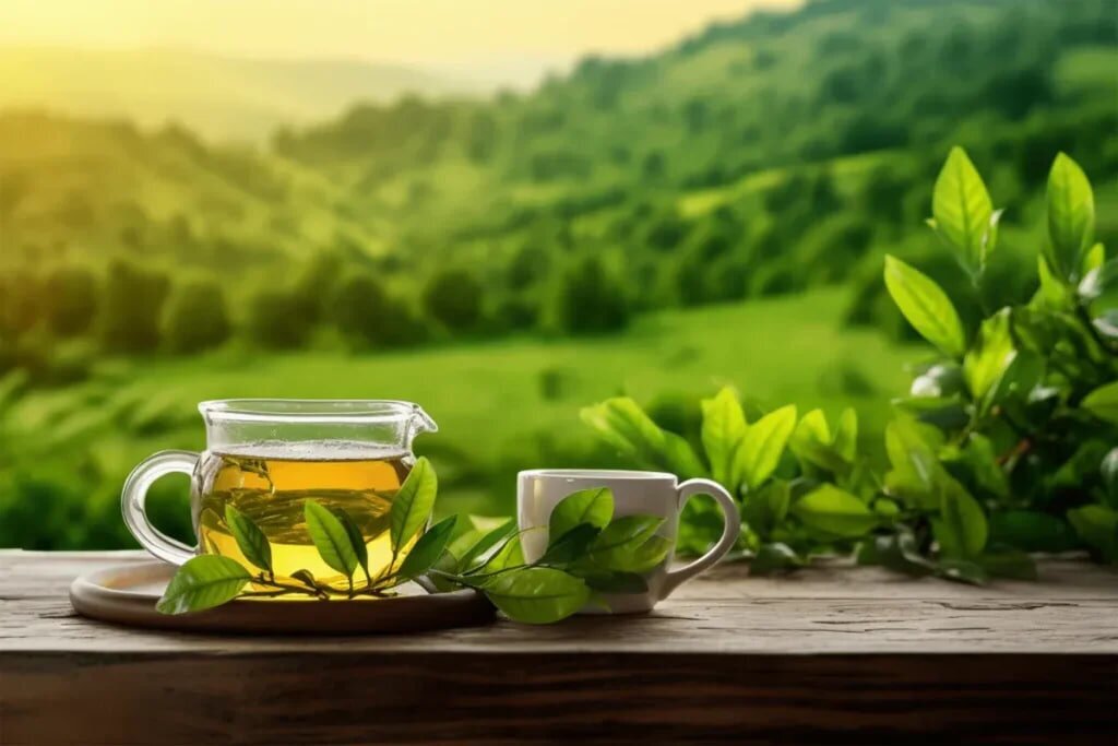 خواص معجزه گر چای سبز خواص معجزه گر چای سبز