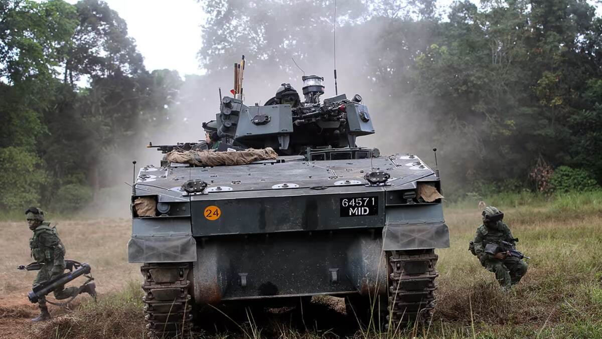 بیونیکس؛ شاهکار جنگی سنگاپور بیونیکس؛ شاهکار جنگی سنگاپور