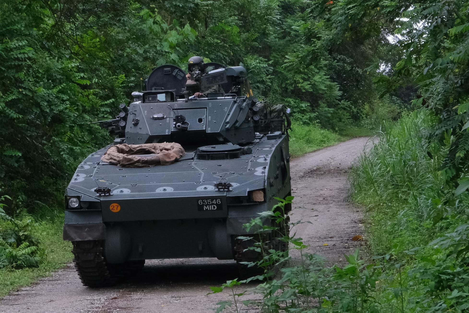 بیونیکس؛ شاهکار جنگی سنگاپور بیونیکس؛ شاهکار جنگی سنگاپور