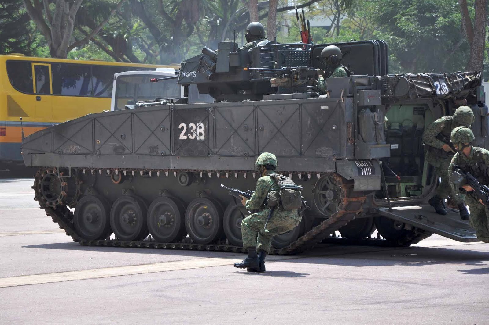 بیونیکس؛ شاهکار جنگی سنگاپور بیونیکس؛ شاهکار جنگی سنگاپور