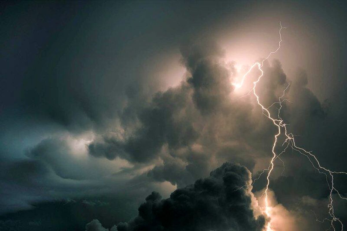 هشدار نارنجی هواشناسی برای ٧ استان هشدار نارنجی هواشناسی برای ٧ استان